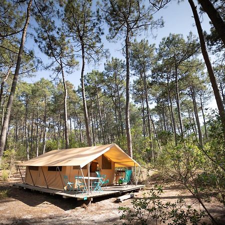 Huttopia Lac De Каркан Экстерьер фото