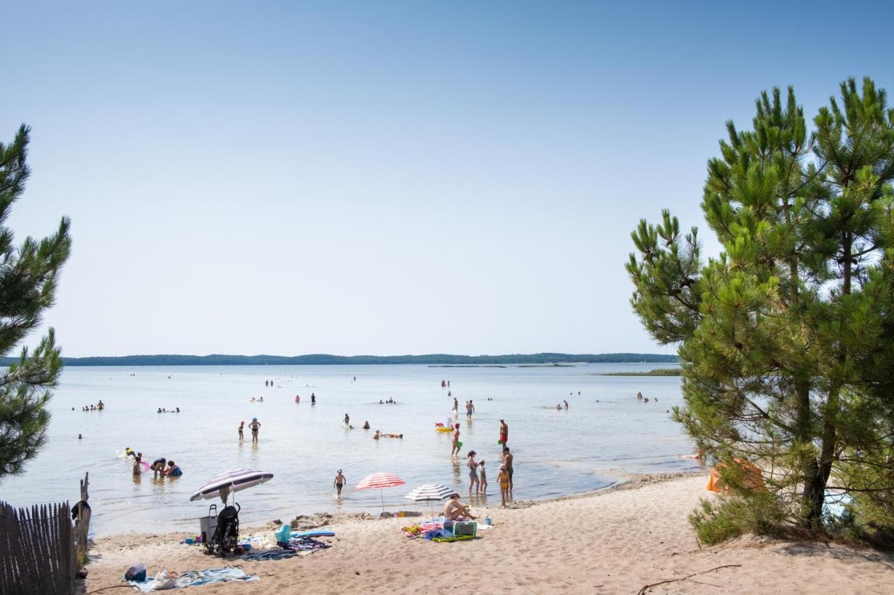 Huttopia Lac De Каркан Экстерьер фото