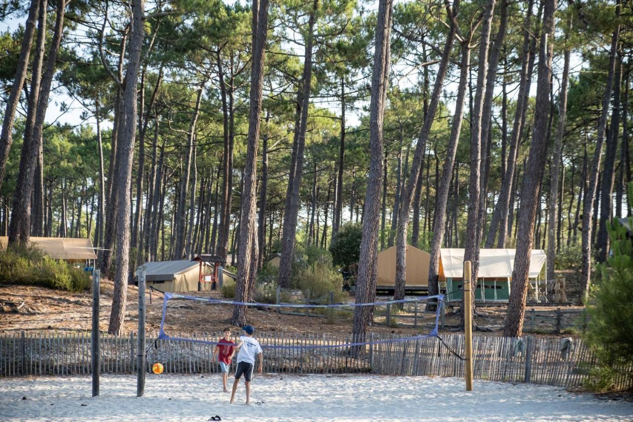 Huttopia Lac De Каркан Экстерьер фото