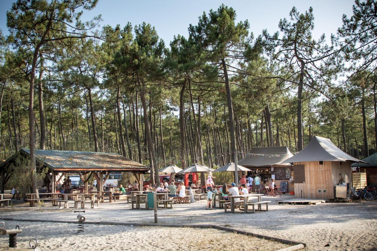 Huttopia Lac De Каркан Экстерьер фото