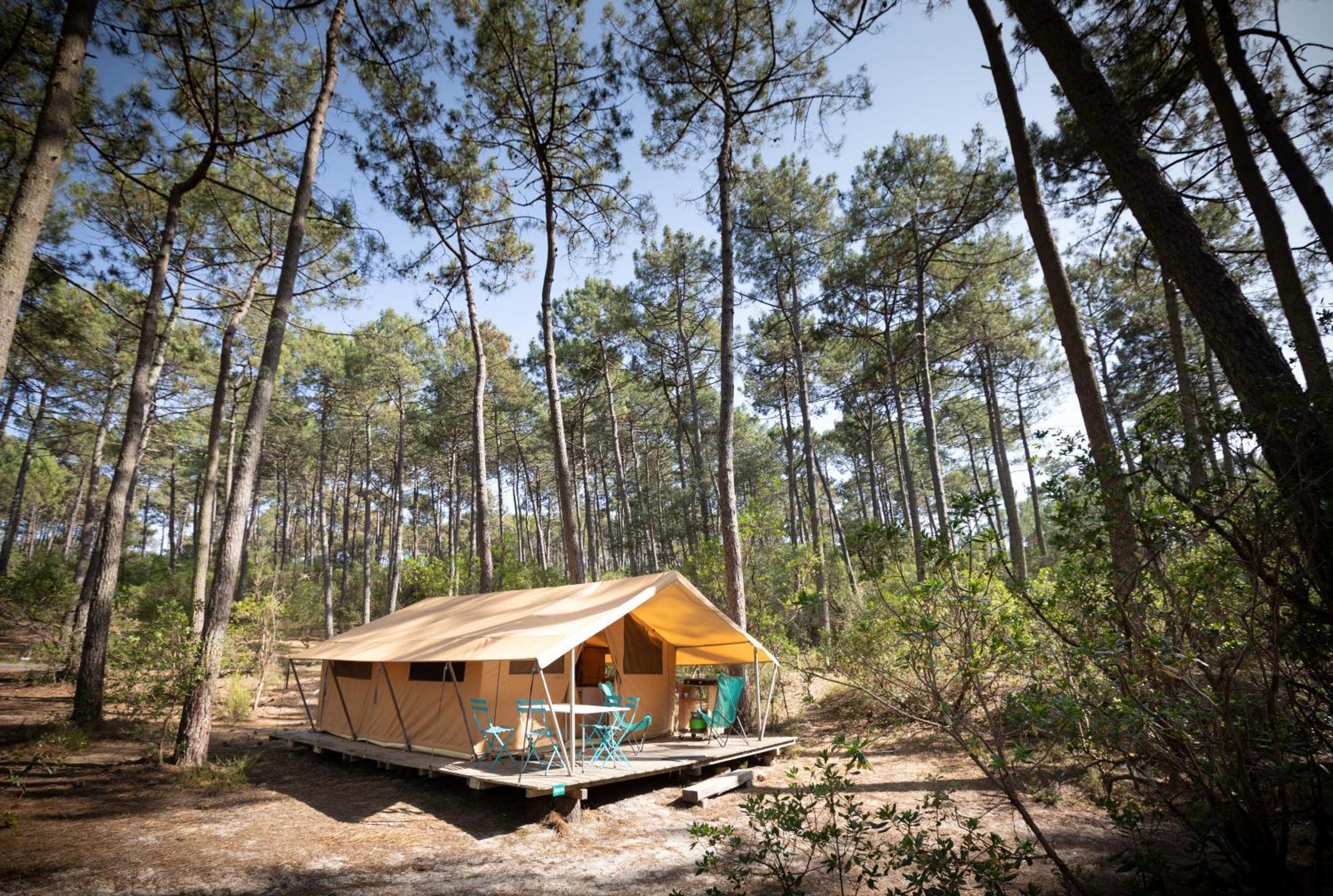 Huttopia Lac De Каркан Экстерьер фото