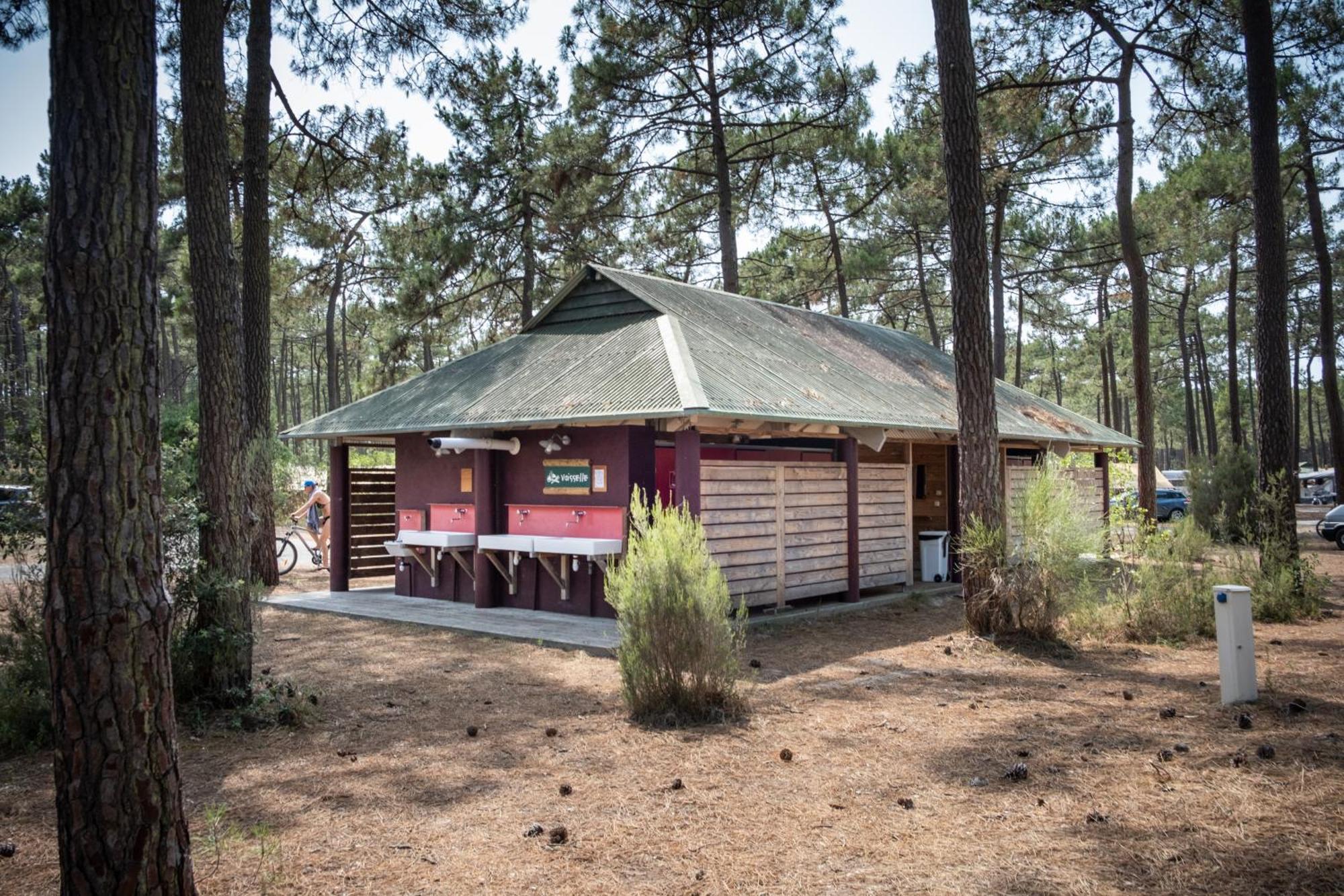 Huttopia Lac De Каркан Экстерьер фото